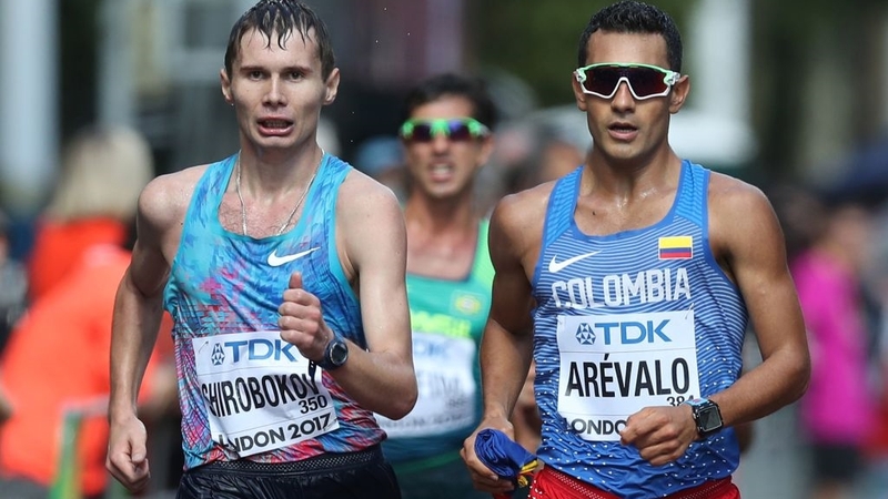 Russian athletes competed as neutrals at last year's World Championships