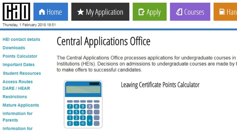 Initial CAO figures show that 4.5% fewer people have applied for college courses so far this year