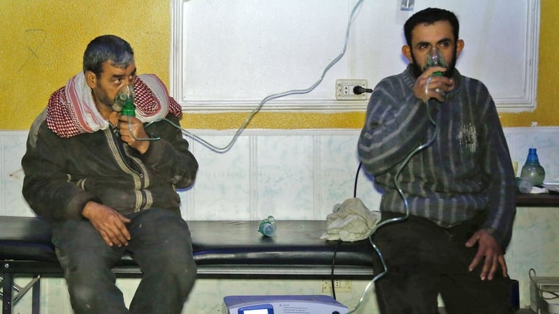 US officials claim Syria has carried out a number of chlorine attacks in recent weeks, but the Syrian government has denied this