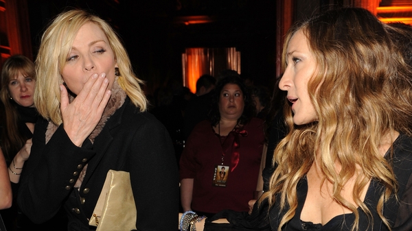 Kim Cattrall and Sarah Jessica Parker