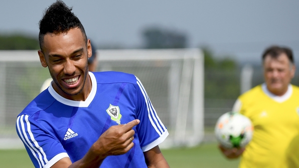 Pierre-Emerick Aubameyang has been ill