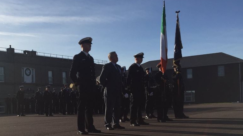 Operation Seabight involved the 2008 seizure of over €250 million worth of cocaine off the south-west coast