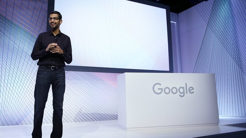 Google CEO Sundar Pichai said that providing accurate and trusted information at the scale the Internet has reached is an extremely complex challenge