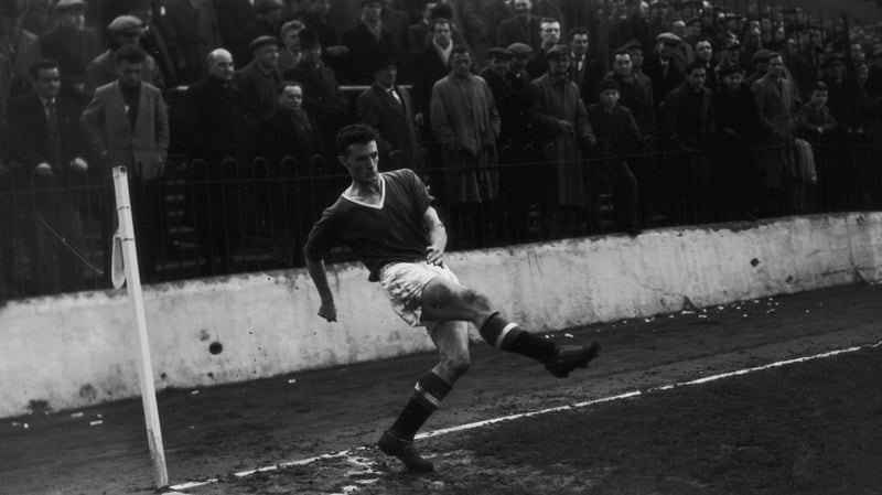 Liam 'Billy' Whelan, 1935-1958, the Irish Busby Babe