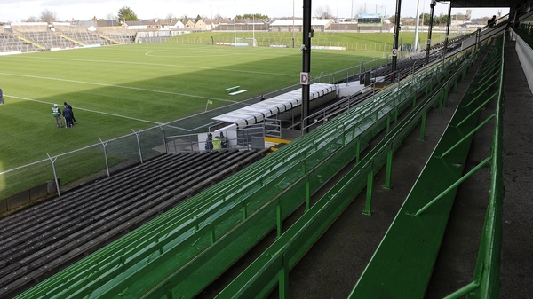 The view from the stand in Navan