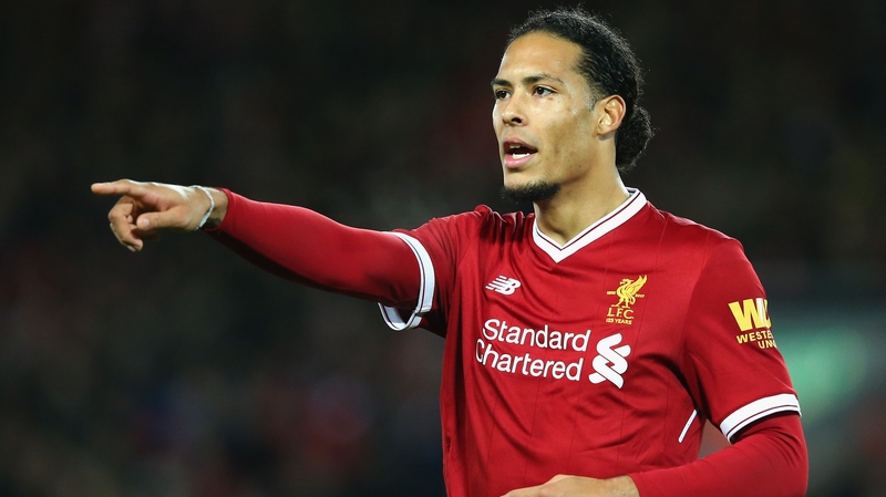Virgil Van Dijk has been struggling with illness