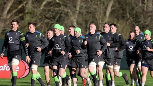 Ireland go in search of a second win this decade against the French in Paris