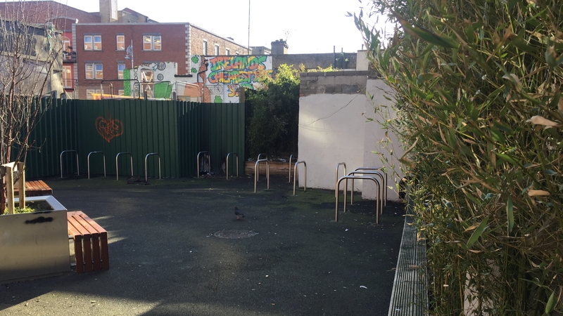 The discovery was made at around 9am just off Parnell Street on the northside of the city