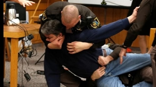 Man detained at Larry Nassar sentencing hearing