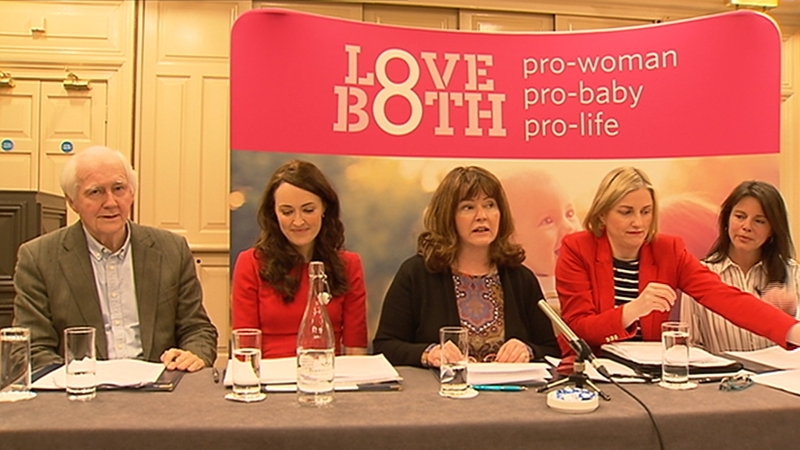 The Pro-Life Campaign said repealing the Eighth Amendment 'amounts to handing a blank cheque to politicians'