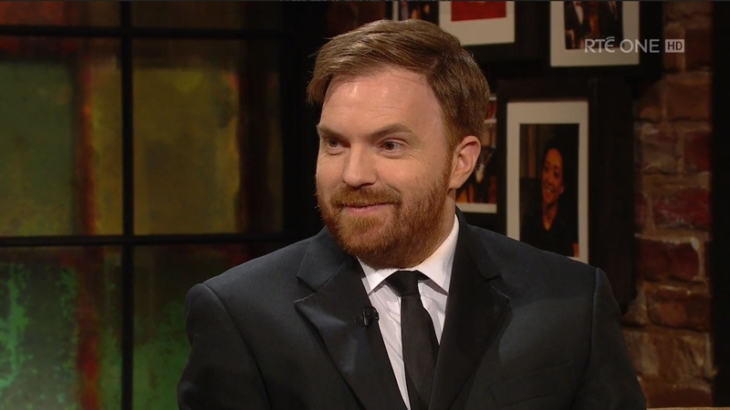 Bernard O'Shea is dancing his way to the farm