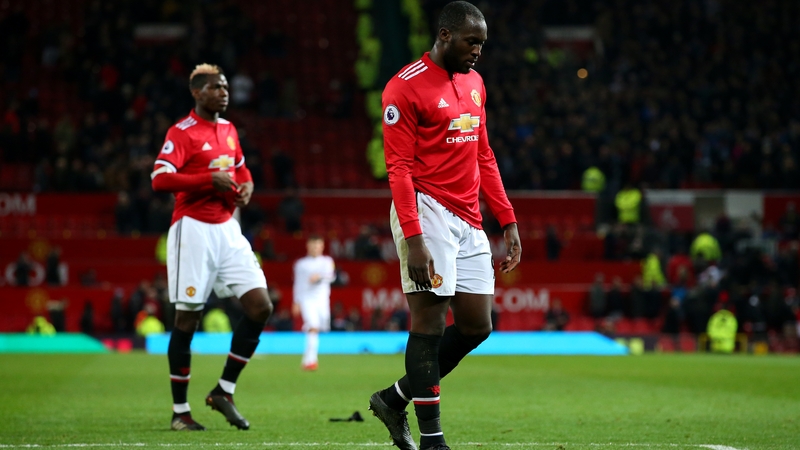 Romelu Lukaku has scored 11 Premier League goals for United this term