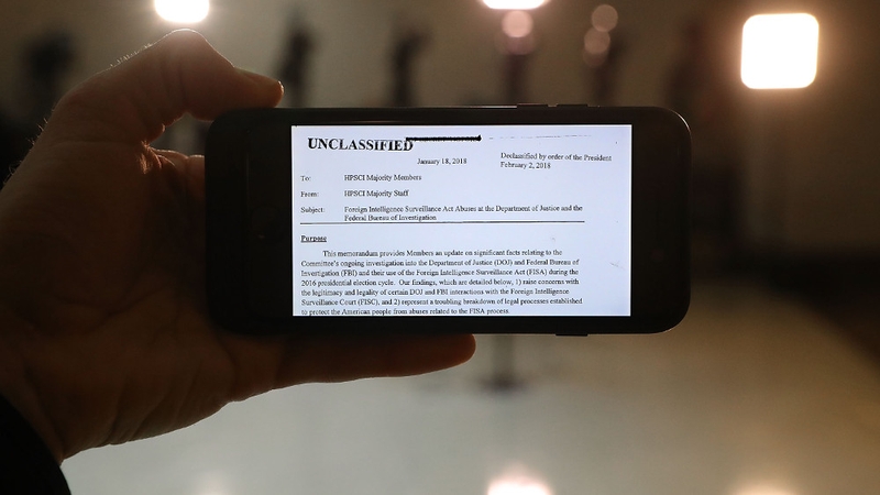 Donald Trump released the memo despite concerns