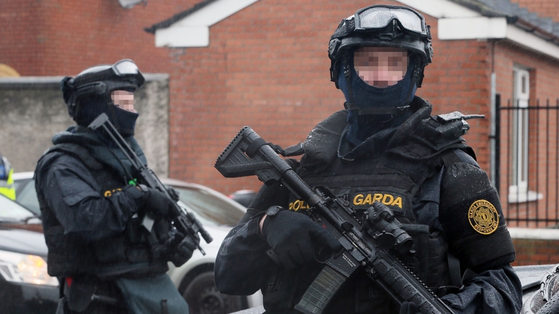 Gardaí say more than 50 murders were prevented in the last two years