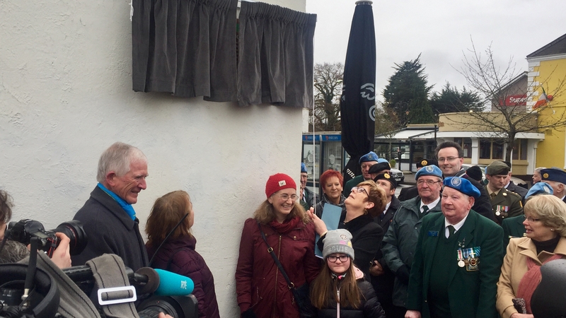 Family members and friends attended the ceremony