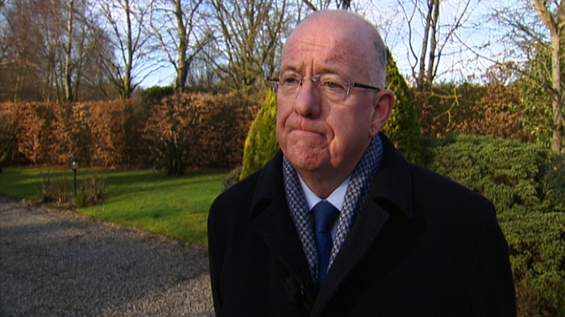 Minister for Justice Charlie Flanagan said he is 'anxious to bring this matter to a satisfactory resolution'