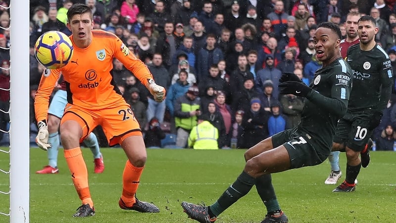 Guardiola says he did not substitute Sterling to punish him for missing an open goal.