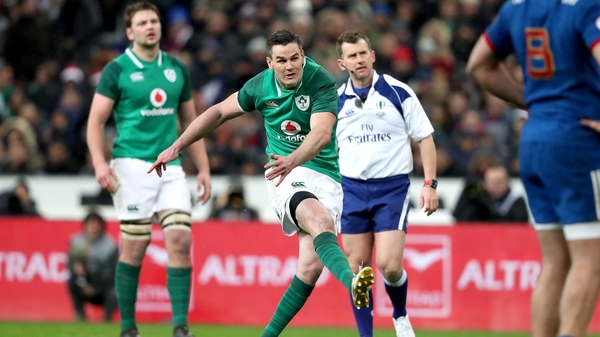 Johnny Sexton is unlikely to get much time or space against the Wallabies