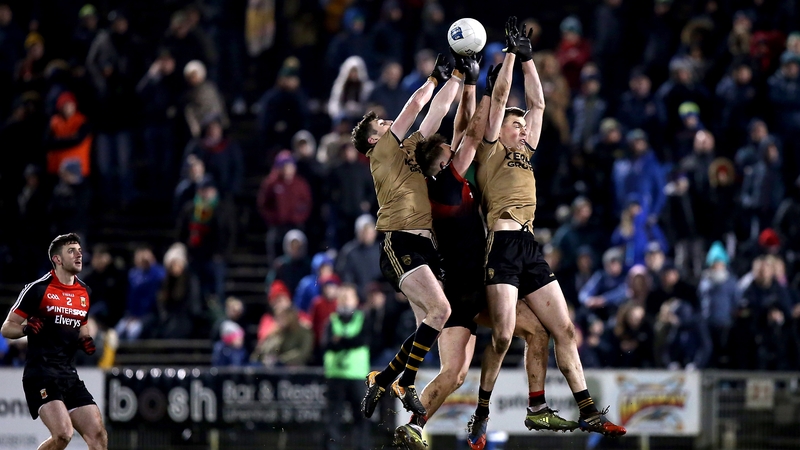 Mayo and Kerry played out a lively contest