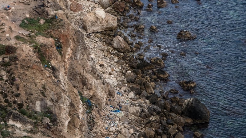 Migrants and refugees are trying to cross the Mediterranean and come ashore at Melilla