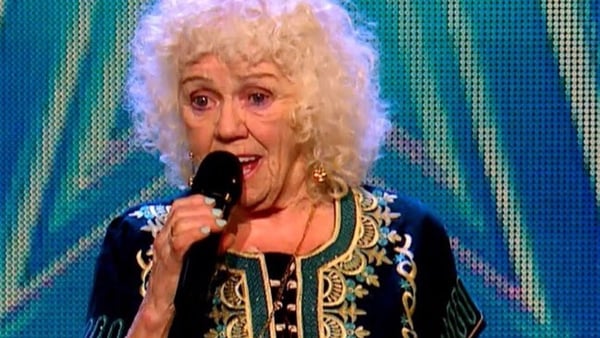 Golden Buzzer winner Evelyn Williams delivered an impressive Send in the Clowns