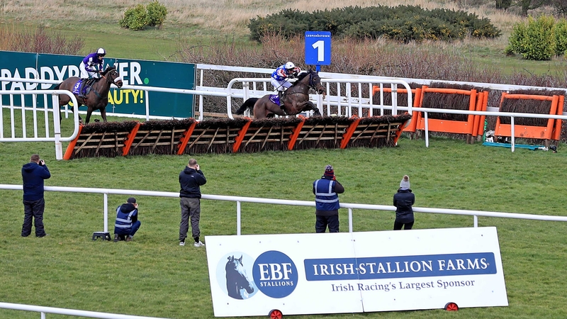 Alletrix goes in the Quevega Mares Hurdle at Punchestown
