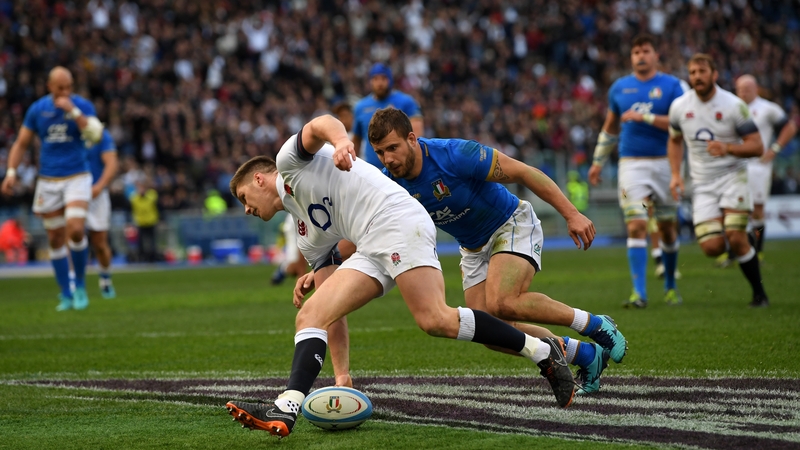 Eddie Jones wants to see Owen Farrell put it up to France