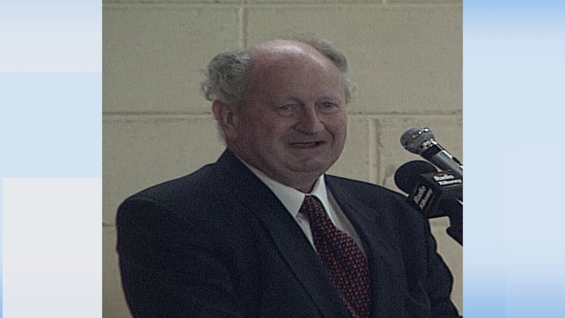 Seamus Pattison served two Dáil terms as Ceann Comhairle