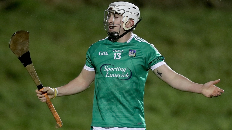 Aaron Gillane was top scorer for Limerick with 1-08, including seven frees