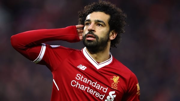 Mo Salah of Liverpool