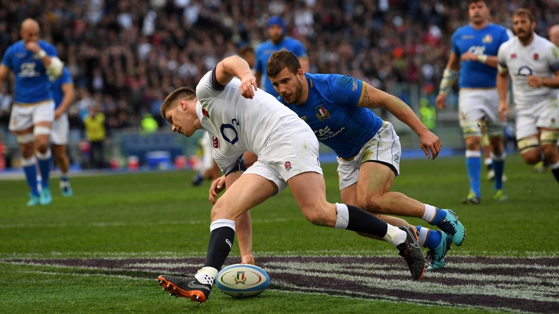 England were dominant aganst Italy