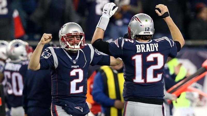 Kick-off for the game is at 11.30pm Irish time.