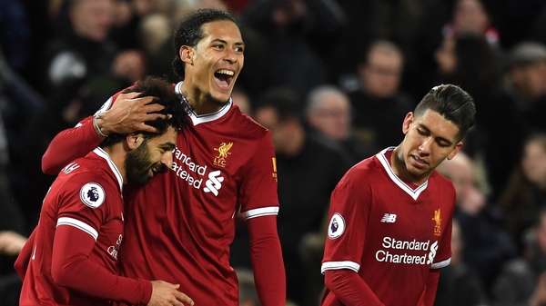 In Salah Liverpool have the top-flight's leading scorer