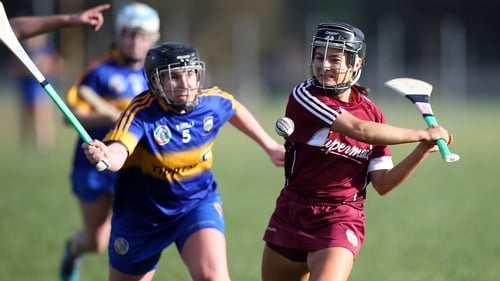 Mary Ryan (l) is taking confidence from Tipperary's performances to date