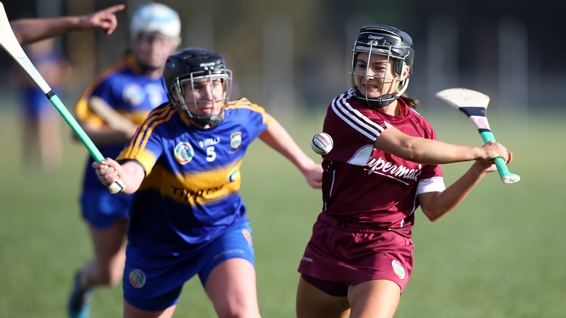Mary Ryan (l) is taking confidence from Tipperary's performances to date