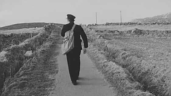 Owey Island postman