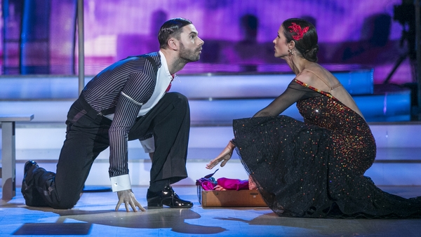 Maïa Dunphy and Robert Rowiński