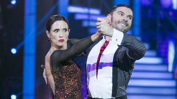 Maïa Dunphy with dance partner Robert Rowiński - "There's no point in pretending that I'm ready to go, because I wasn't ready to go"