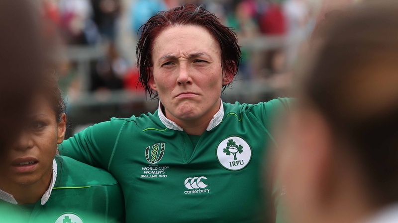 Lindsay Peat: 'I could barely move yesterday.'