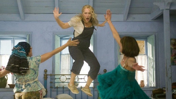 Here we go again... Meryl Streep in Mamma Mia