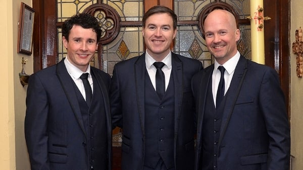 Ireland's Three Tenors talk to Miriam