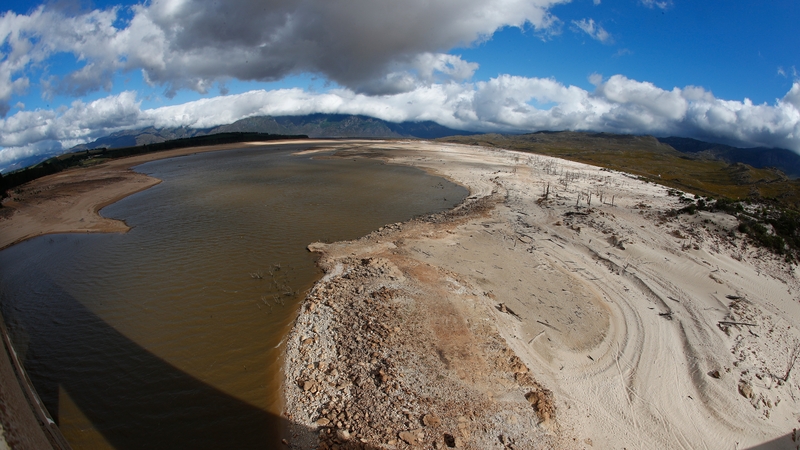 The city has enforced strict waste controls on water