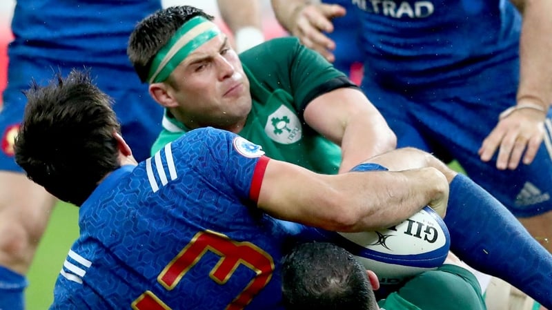 CJ Stander: "In the first six phases you think, 'do I still have enough left in me?'"