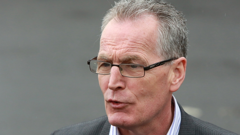 Gerry Kelly said he borrowed the bolt cutters from the gym to remove the clamp