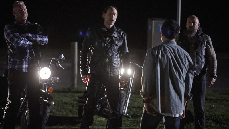 Justin confronts Boyd on Home and Away