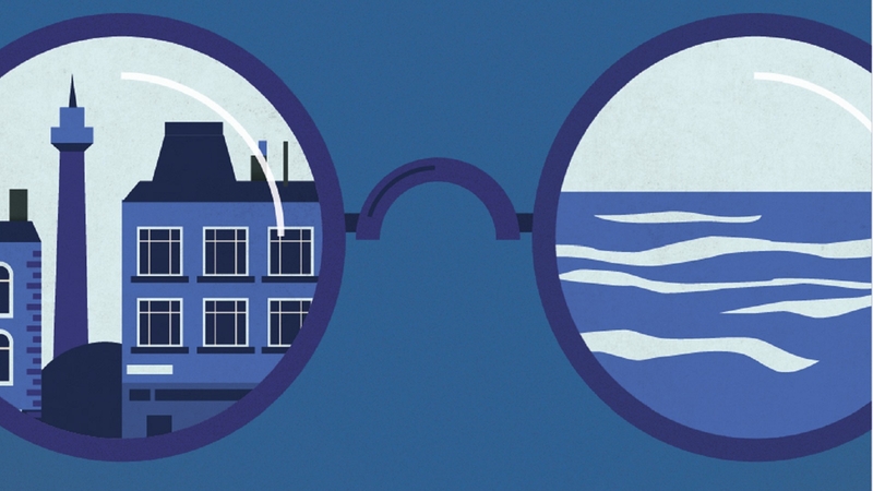 Artist Anton Hallmann talks about his re-imagined cover designs for six classic Irish novels.