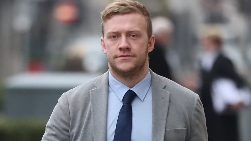 Stuart Olding denies the charge