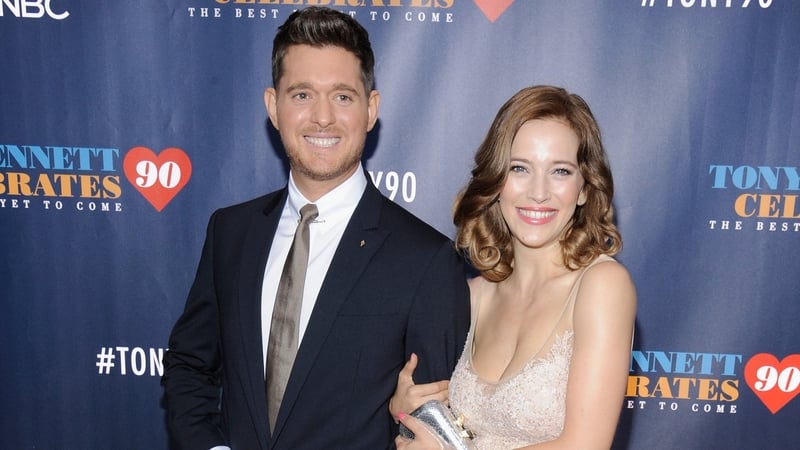 Michael Bublé and wife Luisana Lopilato expecting third child