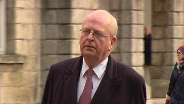 Michael Mc Dowell's committee is due to report by the end of October