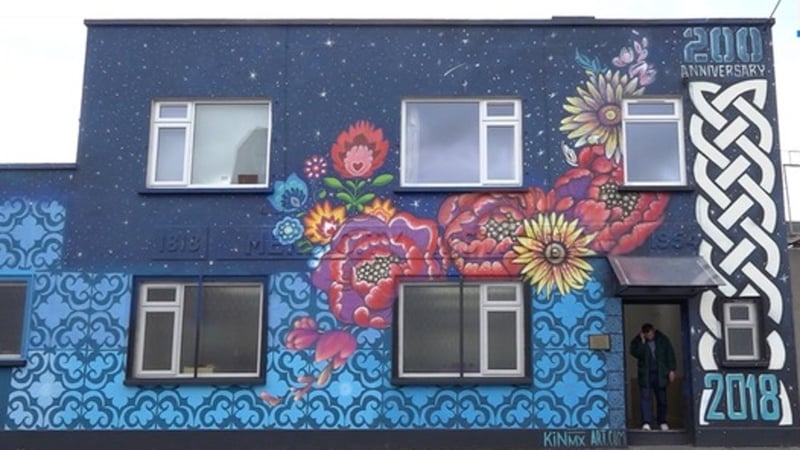 The Mendicity Institution is the capital's oldest working charity with outreach services